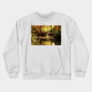 Crim Dell Bridge 2, College of William & Mary Crewneck Sweatshirt